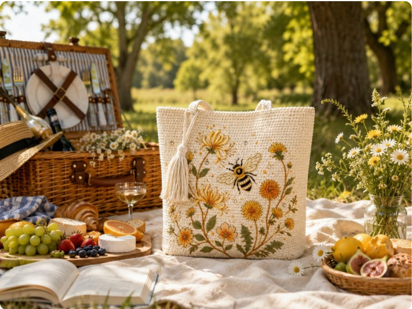 BeeBelle™ – Sommarhandväska
