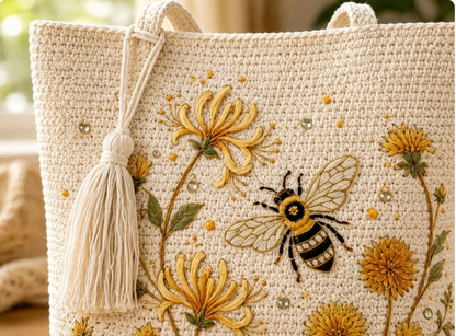 BeeBelle™ – Sommarhandväska