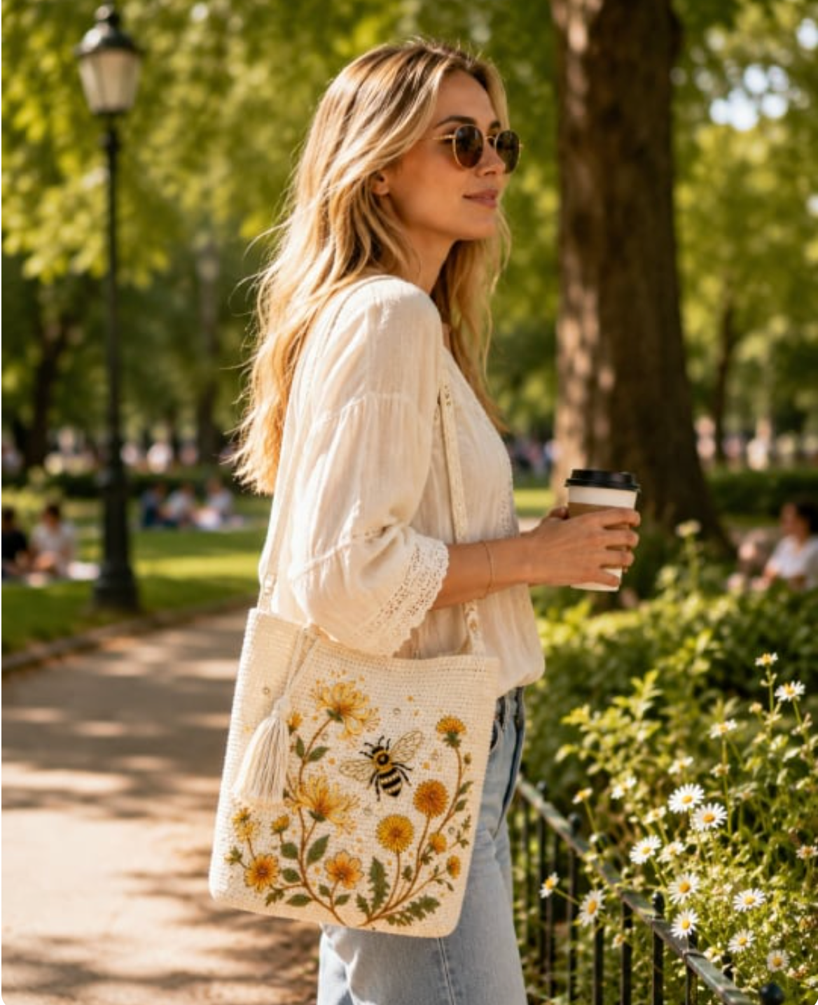BeeBelle™ – Sommarhandväska