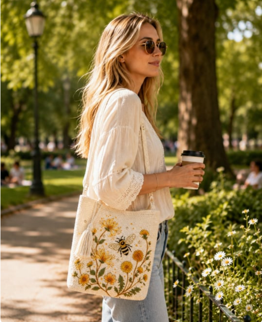BeeBelle™ – Sommarhandväska