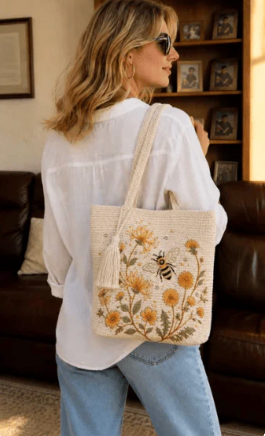 BeeBelle™ – Sommarhandväska
