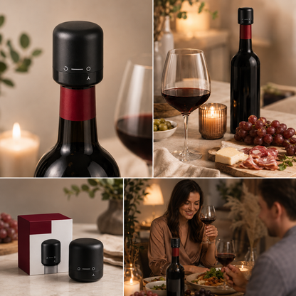 SipSave – Vin- och champagnepropp