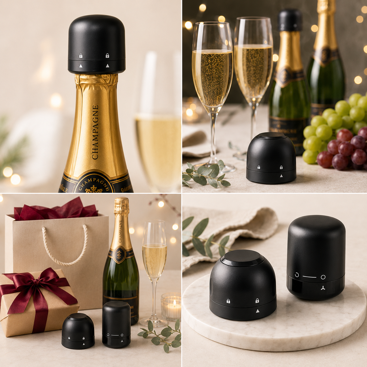 SipSave – Vin- och champagnepropp