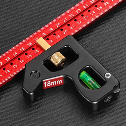Precisionskombinationsvinkel med vattenpass