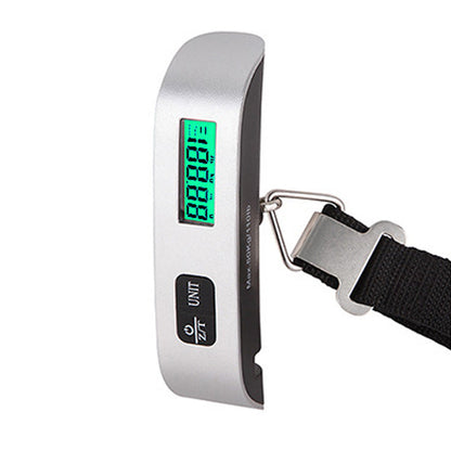 Bärbar bagagevåg med LCD-display