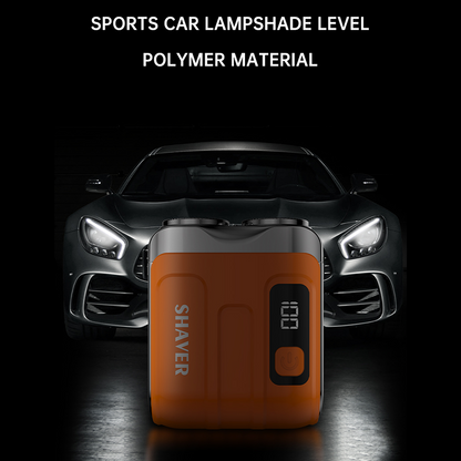 💥 50 % rabatt 🔥 Bärbar mini elektrisk rakapparat för män