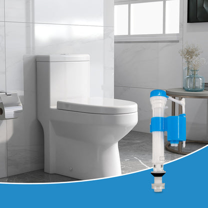 🚽 Universell flottörventil för toalett – justerbar höjd