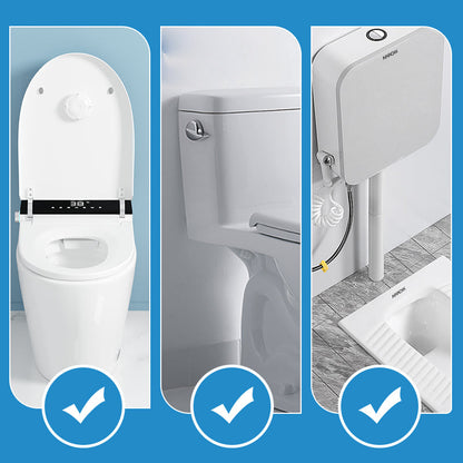 🚽 Universell flottörventil för toalett – justerbar höjd