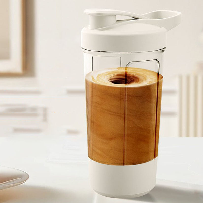 Elektrisk självomrörande kaffemugg