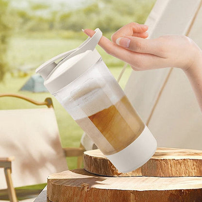 Elektrisk självomrörande kaffemugg