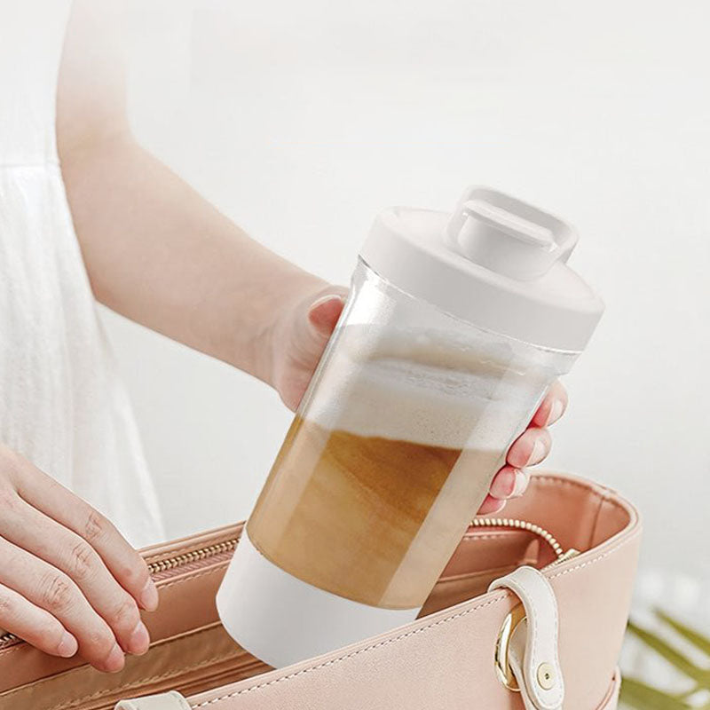 Elektrisk självomrörande kaffemugg