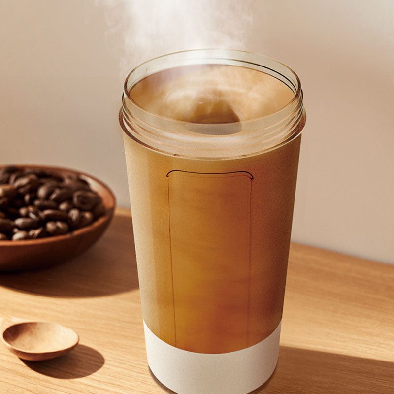 Elektrisk självomrörande kaffemugg