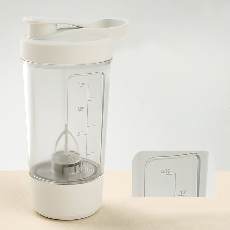 Elektrisk självomrörande kaffemugg