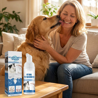 🐶🐱 Skummande tandstensborttagare för hundar