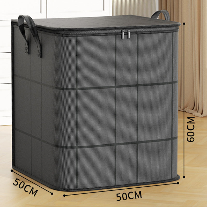 🔥 🔥 Tidsbegränsat erbjudande: 50 % rabatt❗️❗️🧺🛏️ Dammsäker förvaringsväska för duntäcken och sängkläder – Stor kapacitet, slitstarkt non-woven-material, vikbar design 🌿