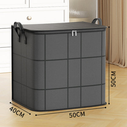 🔥 🔥 Tidsbegränsat erbjudande: 50 % rabatt❗️❗️🧺🛏️ Dammsäker förvaringsväska för duntäcken och sängkläder – Stor kapacitet, slitstarkt non-woven-material, vikbar design 🌿