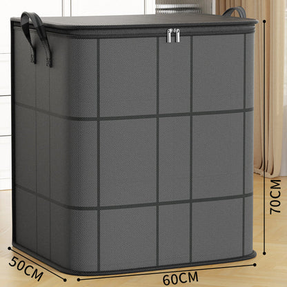 🔥 🔥 Tidsbegränsat erbjudande: 50 % rabatt❗️❗️🧺🛏️ Dammsäker förvaringsväska för duntäcken och sängkläder – Stor kapacitet, slitstarkt non-woven-material, vikbar design 🌿