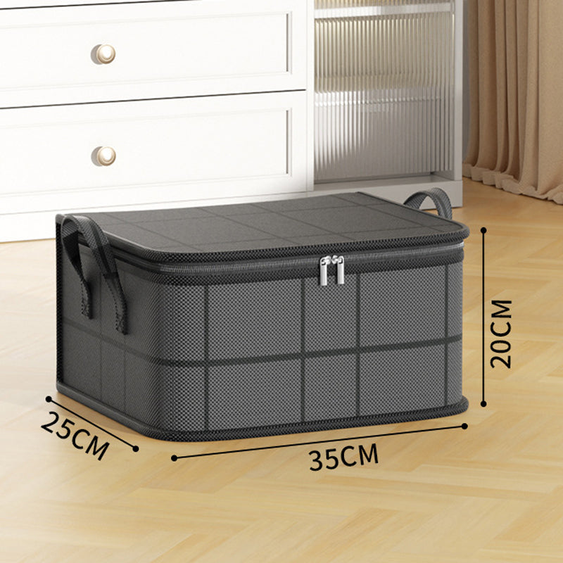 🔥 🔥 Tidsbegränsat erbjudande: 50 % rabatt❗️❗️🧺🛏️ Dammsäker förvaringsväska för duntäcken och sängkläder – Stor kapacitet, slitstarkt non-woven-material, vikbar design 🌿