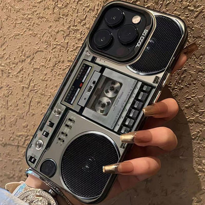 Retro kassettband mobilskal