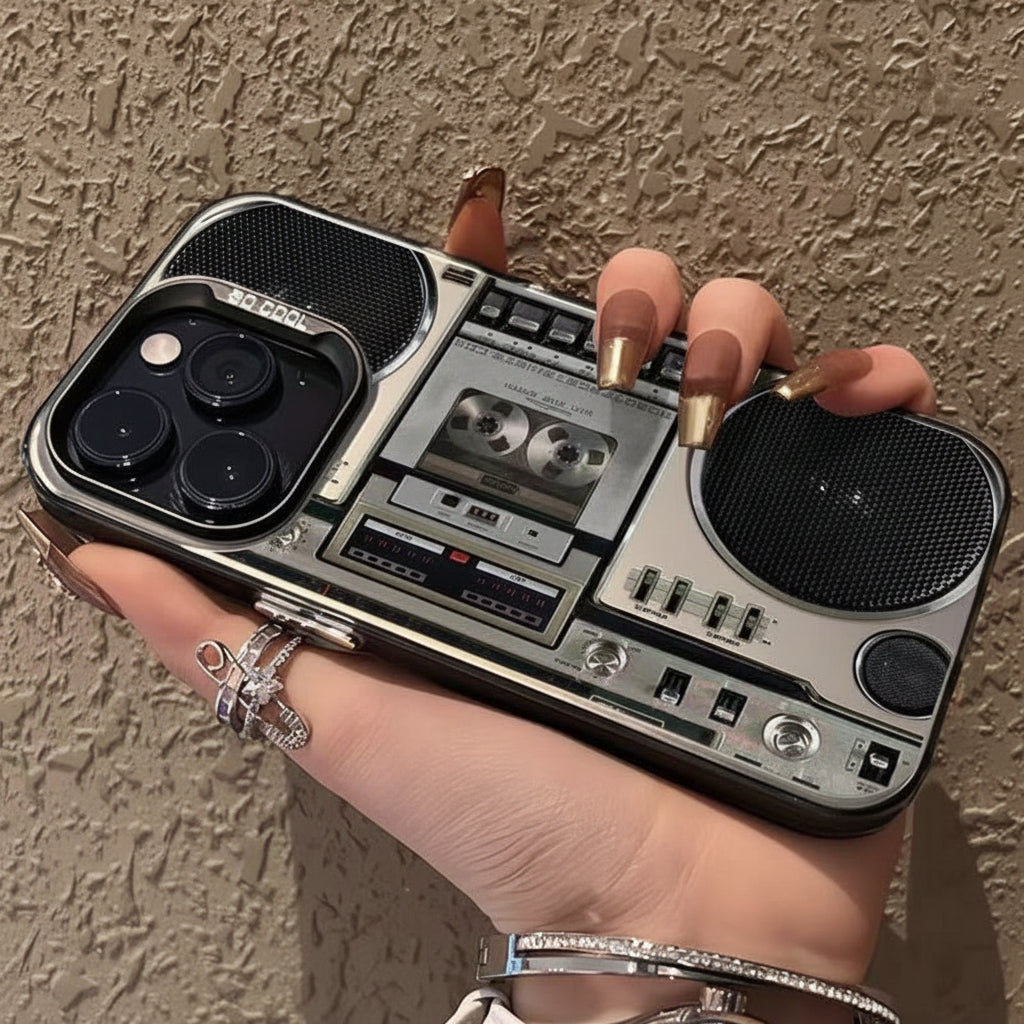 Retro kassettband mobilskal