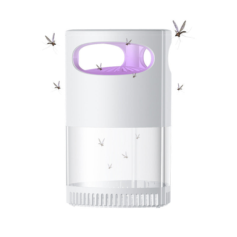 🦟 Tystgående UV-mygglampa / insektsfångare | Ljudlös och giftfri | USB-driven | Ett måste för sovrummet 😴💤