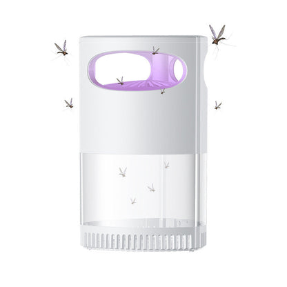 🦟 Tystgående UV-mygglampa / insektsfångare | Ljudlös och giftfri | USB-driven | Ett måste för sovrummet 😴💤