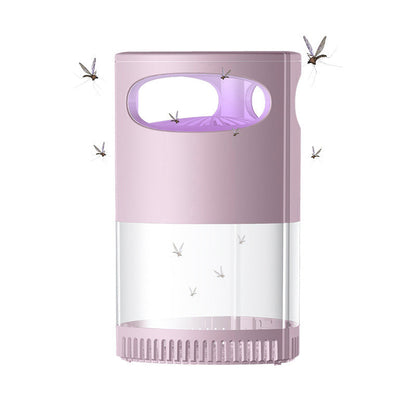 🦟 Tystgående UV-mygglampa / insektsfångare | Ljudlös och giftfri | USB-driven | Ett måste för sovrummet 😴💤