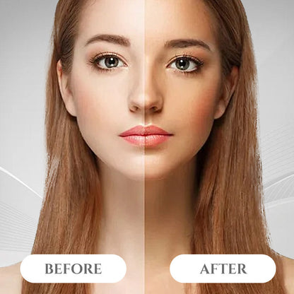 Naturlig och ljus flytande bronzer