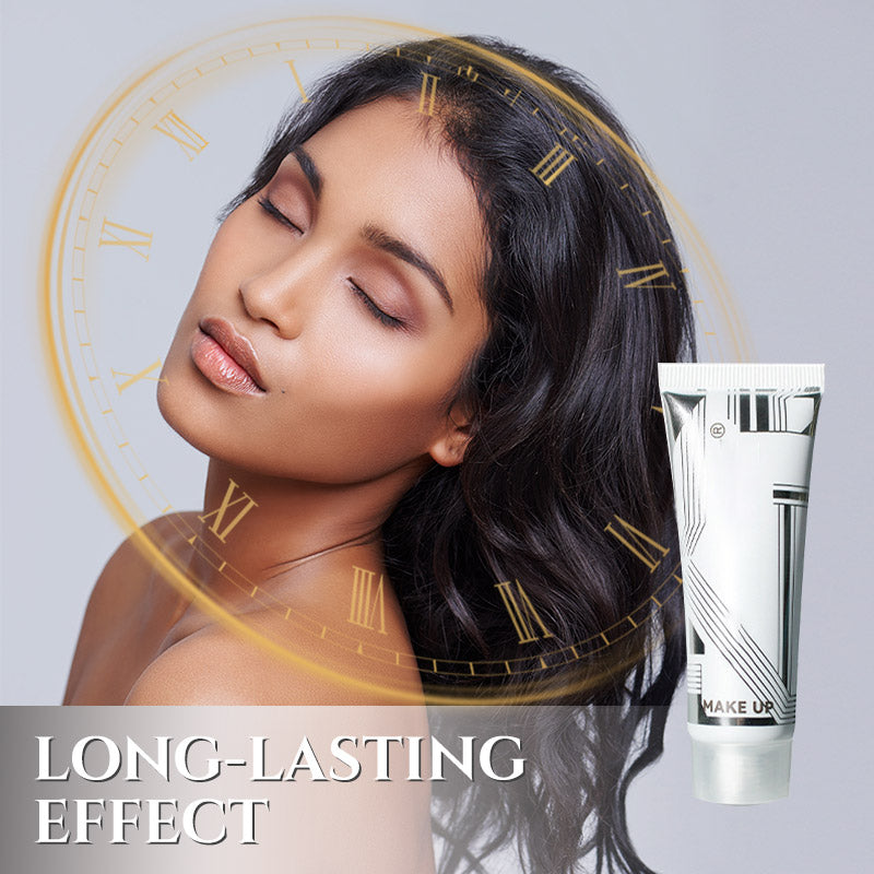 Naturlig och ljus flytande bronzer