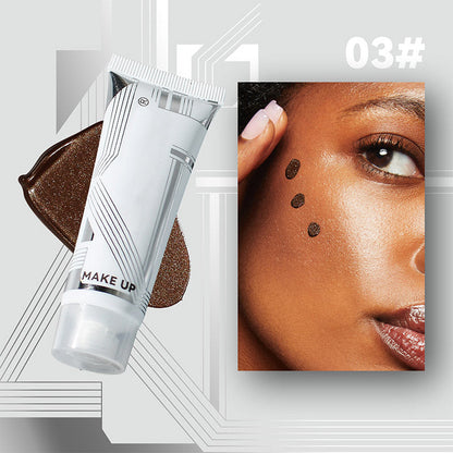 Naturlig och ljus flytande bronzer