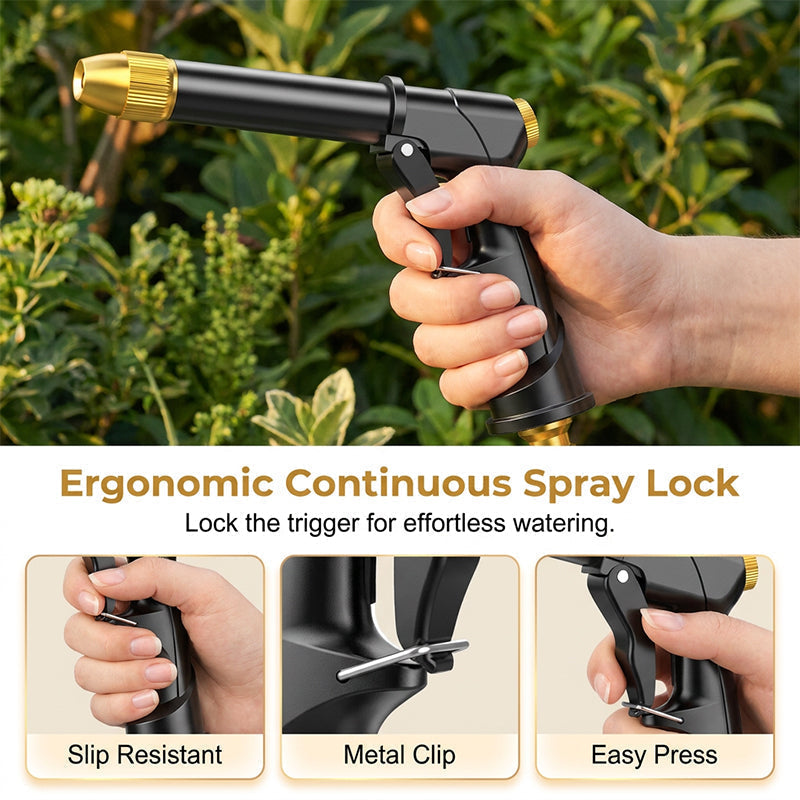 🏆 Högtryckstvätt / Högtrycksmunstycke 💦 Ergonomiskt handtag • Tryckmunstycke – Kraftfull biltvätt🚗 och trädgårdsbevattning🌻 Enkel att använda! 👍