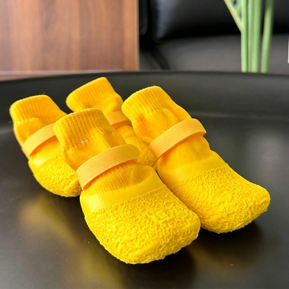 Halkfria och vattentäta skor för husdjur 🐶👟