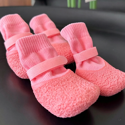 Halkfria och vattentäta skor för husdjur 🐶👟