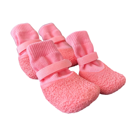 Halkfria och vattentäta skor för husdjur 🐶👟