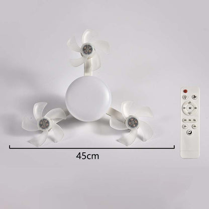 Ny E27 takfläktlampa – 2-i-1 tyst LED-fläktlampa