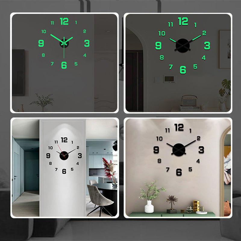 3D-konst DIY Akryl Klockset
