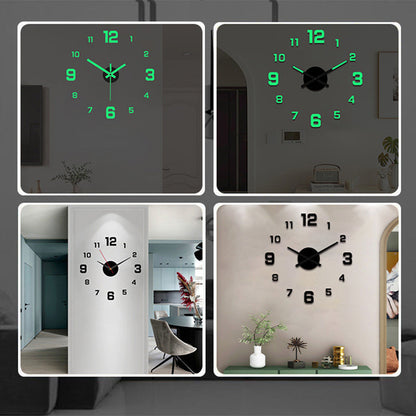 3D-konst DIY Akryl Klockset