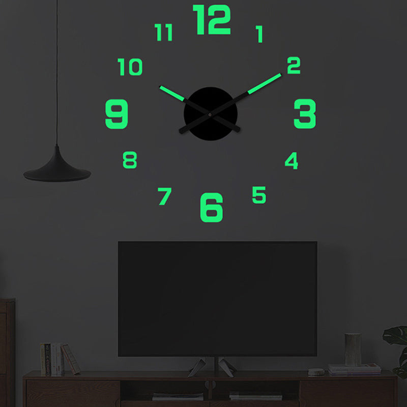 3D-konst DIY Akryl Klockset