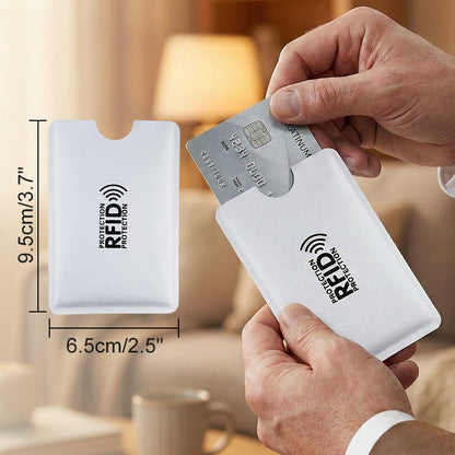 RFID-blockerande kreditkortsfodral / Anti-skimming kortskydd