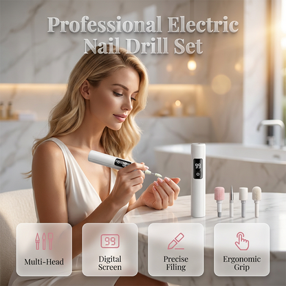 Professionell elektrisk nagelfräs