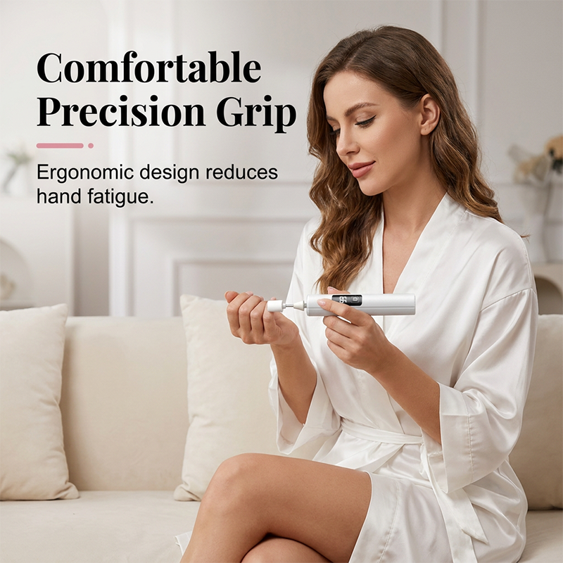 Professionell elektrisk nagelfräs
