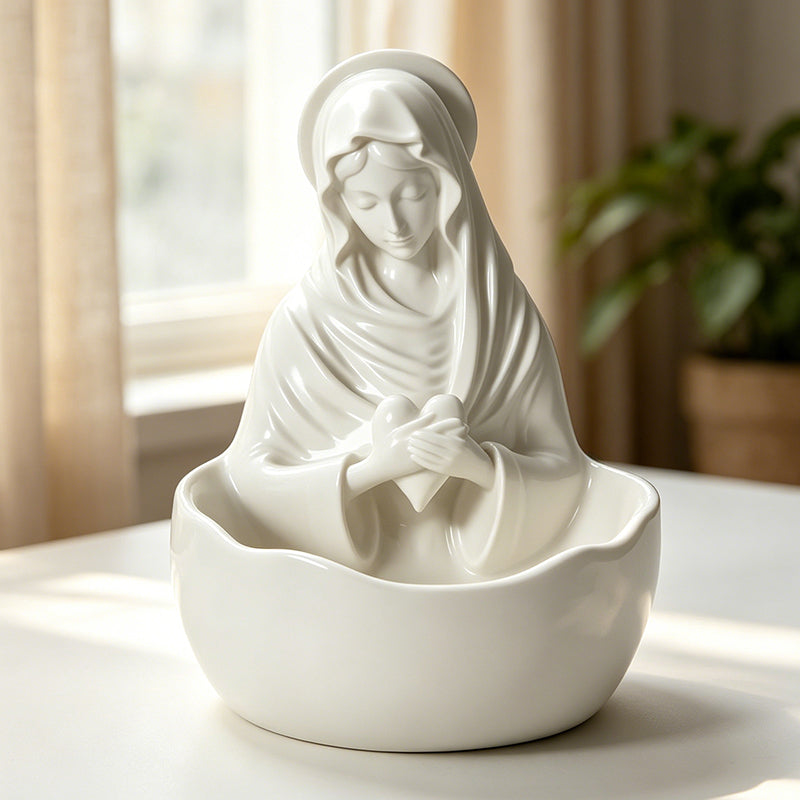 🔥📢📢 Tidsbegränsat erbjudande: 50 % rabatt! 🎁🙏 Madonna Bowl – Vårda dina skatter, finn inre frid