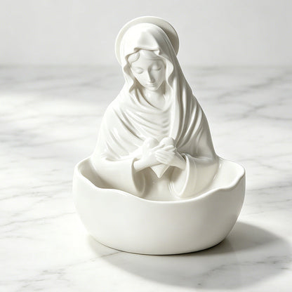 🔥📢📢 Tidsbegränsat erbjudande: 50 % rabatt! 🎁🙏 Madonna Bowl – Vårda dina skatter, finn inre frid