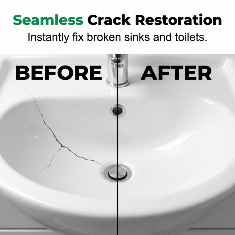 Rengörings- och reparationskit för kakelfogar – tar bort sprickor och återställer glansen 🧱✨ Professionell reparation på bara några minuter – ingen erfarenhet krävs, perfekt rengjort! 🛠️💎