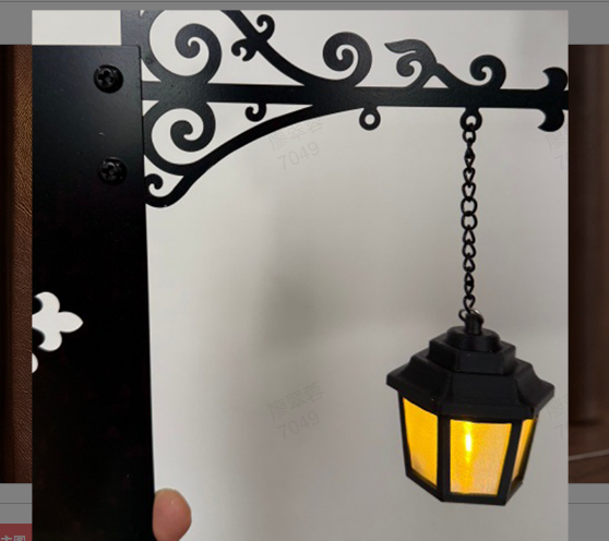 📢📢 Tidsbegränsat erbjudande: 50 % rabatt! 🔥 Mini retro gatlykta-bokstöd 📚💡 – Ge din bokhylla en unik design