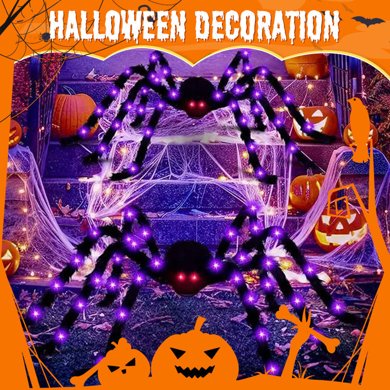 Gigantisk Halloween-spindel