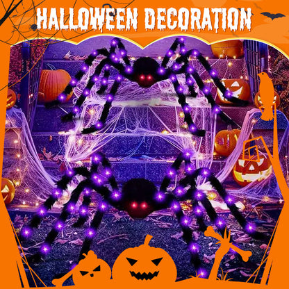 Gigantisk Halloween-spindel