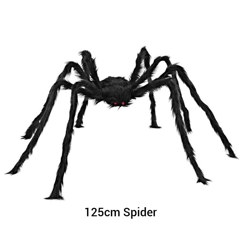 Gigantisk Halloween-spindel