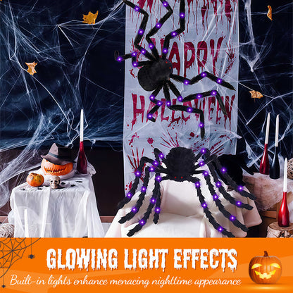 Gigantisk Halloween-spindel