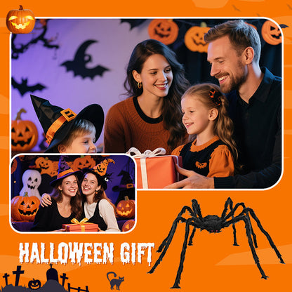 Gigantisk Halloween-spindel